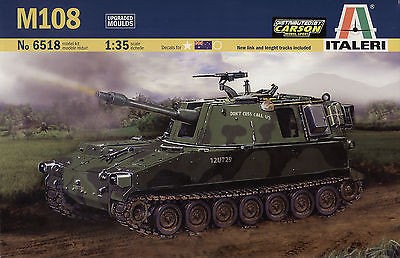 Italeri 06518 105-мм САУ М108 1/35