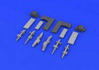 Eduard 648198 Spitfife Mk.Vb gun bays