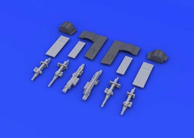 Eduard 648198 Spitfife Mk.Vb gun bays