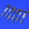 Eduard 648198 Spitfife Mk.Vb gun bays