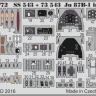 Eduard 73543 SET Ju 87B-1 (AIRF) 1/72