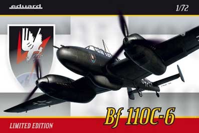 Eduard 02115 Bf 110C-6 1:72
