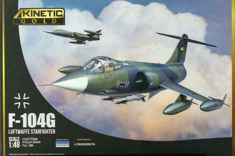 Kinetic K48083 F-104G Люфтваффе 1/48