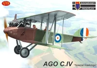 Kovozavody Prostejov 72480 AGO C.IV 'Special markings' (2x camo) 1/72
