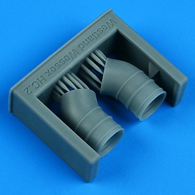 Quickboost 72714 Westland Wessex HC.2 exhaust (AIRF) 1/72