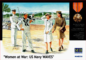 Master Box 03556 Женщины на войне: ВМС США 1/35