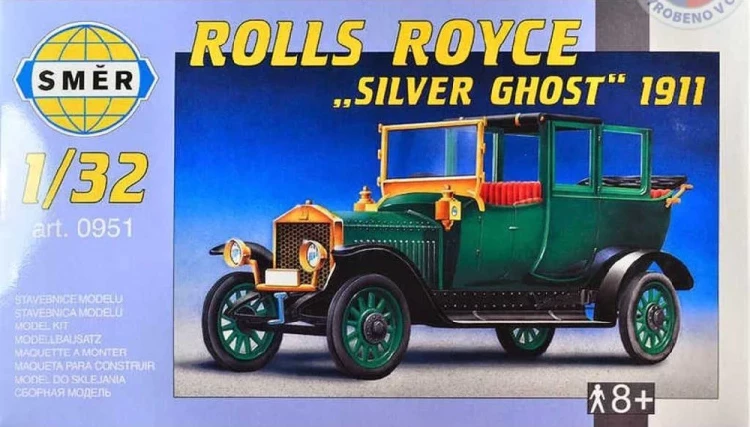 Smer 951 Rolls Royce 'Silver Ghost' 1911 1/32