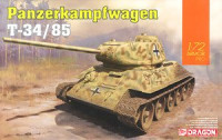 Dragon 7564 Panzerkampfwagen T-34/85 1/72