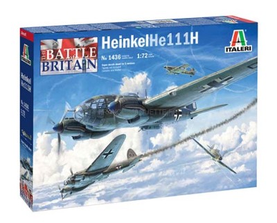 Italeri 01436 Heinkel He 111 бомбардировщик H 1/72
