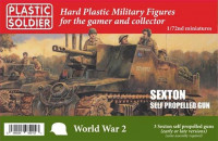 Plastic Soldier WW2V20029 1/72nd Allied Sexton Self Propelled Artillery