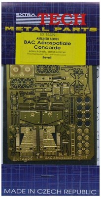 Extratexh EXTE14429 BAC A?rospatiale Concorde Exterior set (REV) 1:144