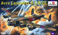 Amodel 1411	Avro Lancaster B.I/B.III 1:144