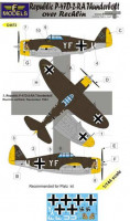 Lf Model C4473 Decals P-47D-2-RA Thunderbolt over Rechlin 1/144