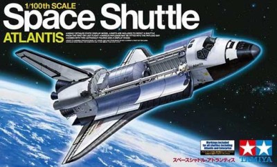 Tamiya 60402 Космический корабль &quot;ШАТТЛ&quot; Atlantis 1/100