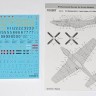 Foxbot Decals FBOT32012 Stencils for North-American P-51D Mustang 1/32