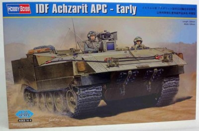 Hobby Boss 83856 Израильский БМП I.D.F. Achzarit 1/35