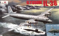 Amodel 72010E-02 Ilyushin IL-38N (incl. decals IL-38/38N) 1/72