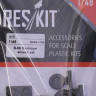 Reskit RS48-0169 B-66 Destroyer wheels set (COLL.A.MOD.) 1/48