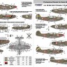 Foxbot Decals FBOT72014 Red Snake: Soviet Bell P-39N/P-39Q Airacobras and Stencils 1/72