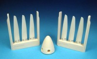 Barracuda Studios BCR48026 Griffon 5 Blade Prop - Late version (designed to be used with Airfix kits) 1/48