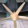 Barracuda Studios BCR48026 Griffon 5 Blade Prop - Late version (designed to be used with Airfix kits) 1/48