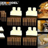Voyager Model PEA257 Modern US AFV smoke discharger (32PCS) (All) 1/35