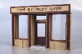 MiIitary Models D352303 Shop Window (Cafe Alexandre Dumas) 1:35