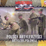 First To Fight FTF-055 Polish Artillery Crews (16 figures) 1/72