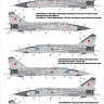 Foxbot Decals FBOT72016 Ukrainian Foxbats: Mikoyan MiG-25 (10 options) MiG-25RBF, MiG-25RBS, MiG-25RBT) 1/72