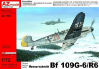AZ Model 74060 Messerschmitt Bf-109G-6/R6 (4x camo) 1/72