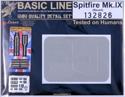 HGW 132826 Spitfire Mk.IX (REV) BASIC LINE 1/32