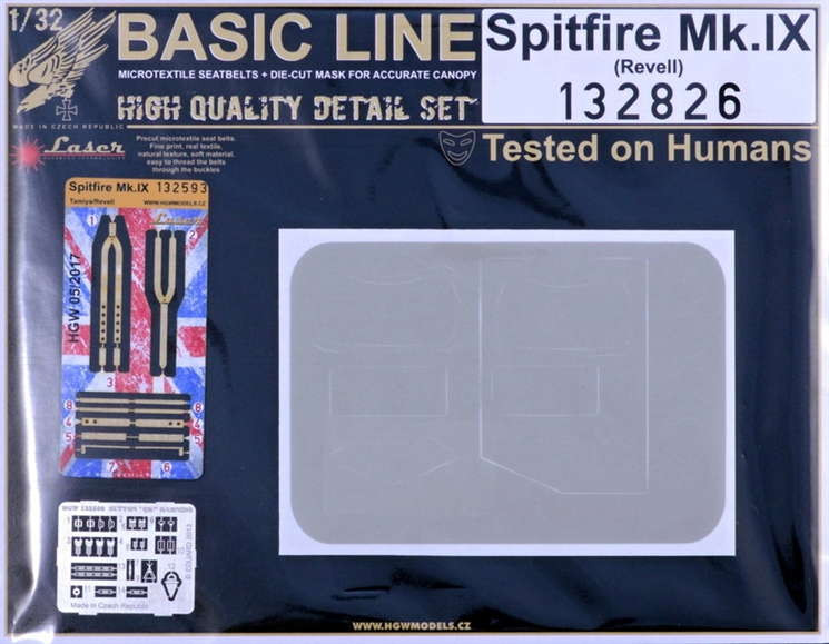 HGW 132826 Spitfire Mk.IX (REV) BASIC LINE 1/32