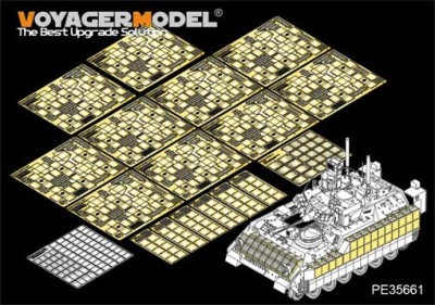 Voyager Model PE35661 Modern US Army M2A3 BRADLEY ERA set(For MENG SS-004) 1/35