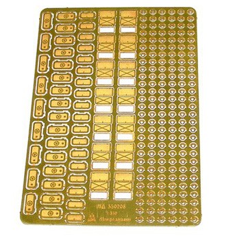 Микродизайн 350208 Иллюминаторы и двери 1/350