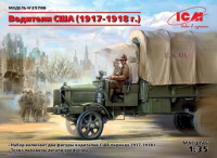 ICM 35706 Водители США (1917-1918 г.) 1/35