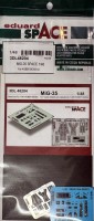 Eduard 3DL48204 MiG-35 SPACE (H.B) 1/48