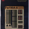 HGW 132610 Seatbelts FockeWulf Fw 190 A-8 (laser) 1/32