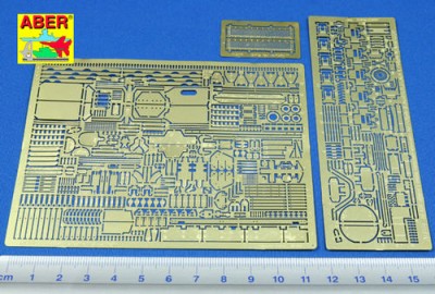 Aber 35054 Pz.Kpfw.III Ausf.M/Ausf.N (designed to be used with Revell kits)[Ausf.M/N] 1/35