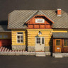 Plus model 368 Railway station 1:35