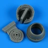 QuickBoost QB72691 Fw 190D-11/12/13 cowling&cooling flaps opened 1/72