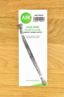 Art Scale 200-T0054 Lead Wire - Round 0,6 mm x 120 mm (20 pcs) No Scale