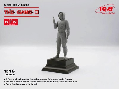 ICM 16210 Squid Game No.1 (1 fig., limited edition) 1/16
