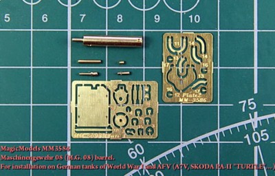 Magic Models MM3586 Maschinengewehr 08 (M.G. 08) 1/35