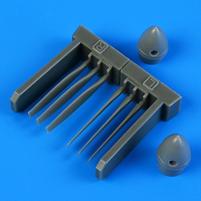 QuickBoost QB72677 OV-10A/B/C Bronco propellers (ACAD) 1/72
