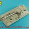 Aber 35L290 122 mm D-25S barrel for Soviet SU-102 SPA (designed to be used with Trumpeter kits) 1/35