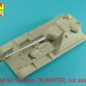 Aber 35 L-290 122 mm D-25S barrel for Soviet SU-102 SPA (designed to be used with Trumpeter kits) 1/35