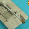 Aber 35 L-290 122 mm D-25S barrel for Soviet SU-102 SPA (designed to be used with Trumpeter kits) 1/35