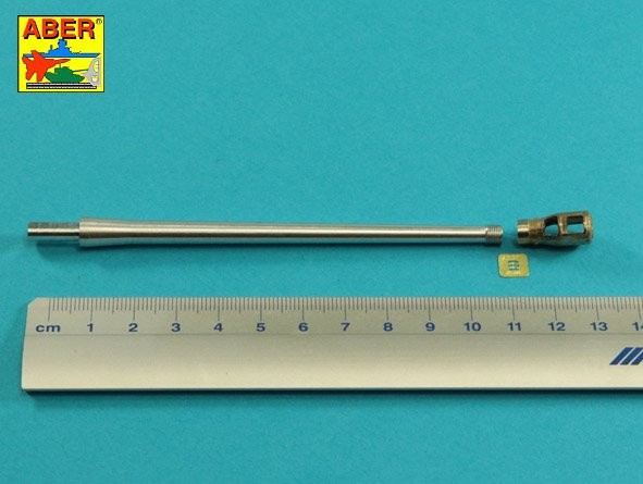 Aber 35 L-290 122 mm D-25S barrel for Soviet SU-102 SPA (designed to be used with Trumpeter kits) 1/35
