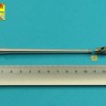 Aber 35 L-290 122 mm D-25S barrel for Soviet SU-102 SPA (designed to be used with Trumpeter kits) 1/35