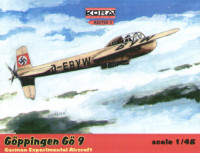 Kora Model 4813 Gopingen Go 9 (German Experimental Aircraft) 1/48